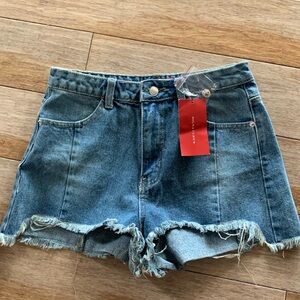 NWT denim shorts